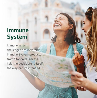 Standard Process Inc. Epimune Complex - Whole Food Respiratory Support with Maitake Mushroom Powder, Superfruit, Coriolus Versicolor, and Acerola - 90 Capsules