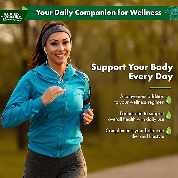 Buried Treasure Liquid Advantage FULVIC MINERALS Pure 70+ Trace Minerals 33 oz Dietary Supplement