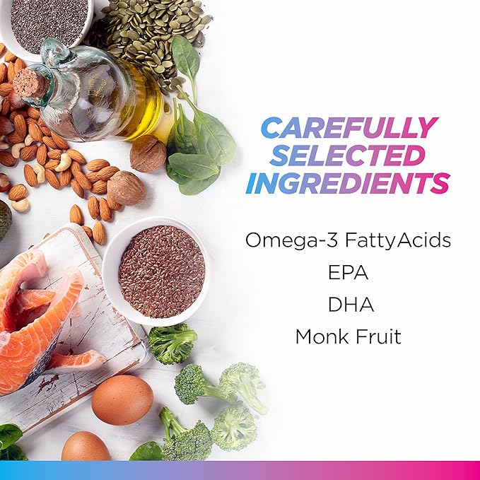 Livingood Daily Fish Oil Supplements with Omega 3 Fatty Acid, Liquid Omegas (200ml) - EPA & DHA Fish Oil Pills Support Heart & Joint Health - Promotes Healthy Digestion & Brain Function - Non-GMO