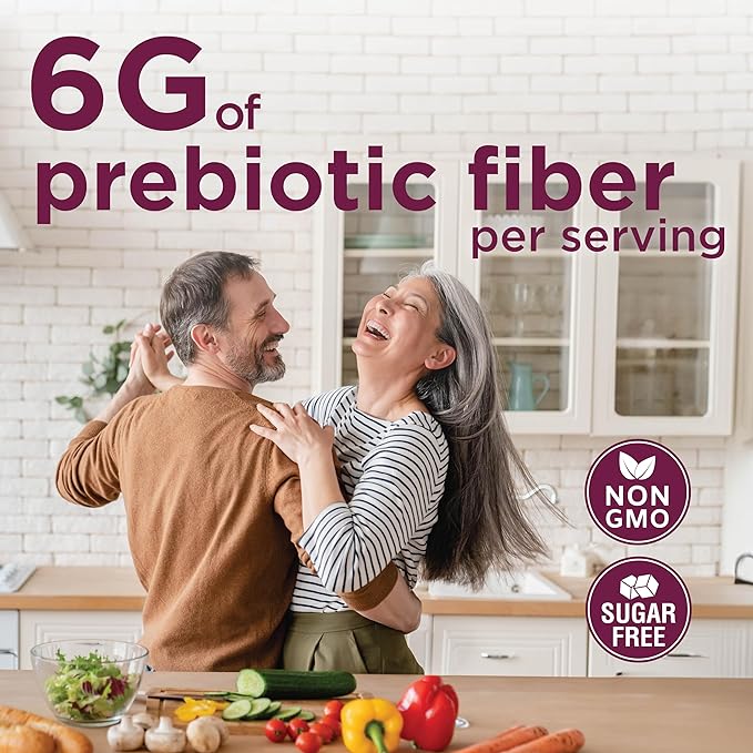 Country Farms Fiber Care Prebiotic Gummies, 6g of Fiber Per Serving, FOS from Beets, Digestive Health, Supports Regularity, Mixed Fruit Flavor, 120 Gummies, 40 Servings, Multi