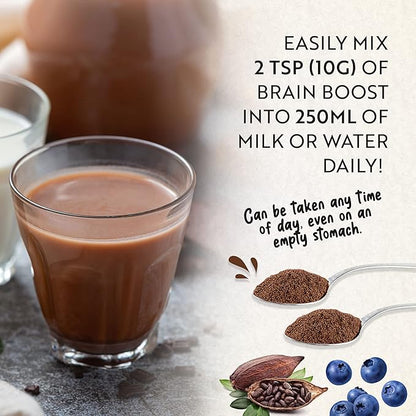 Focus Supplement for Kids Brain Boost - Omega-3 DHA Flaxseed Natural Focus & Attention Supplement for Kids with Attention Challenge Support Kids Focus Vitamins 3.52oz (100g)