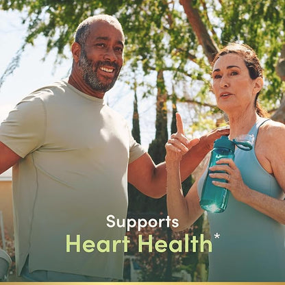 Nature's Bounty CoQ10, Helps Maintain Healthy Blood Pressure, 100 mg, Rapid Release Softgels, 75 Count