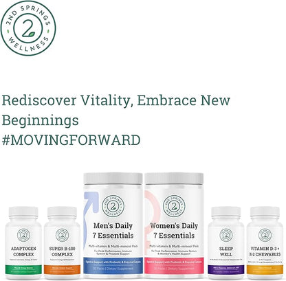 Vitamin D3 + K2 Chewables - 2000 IU Vitamin D and MK7 K2 (Menaquinone-7) - Cherry Flavored Tablets - Vitamin D + K2 Supplement for Adults and Kids