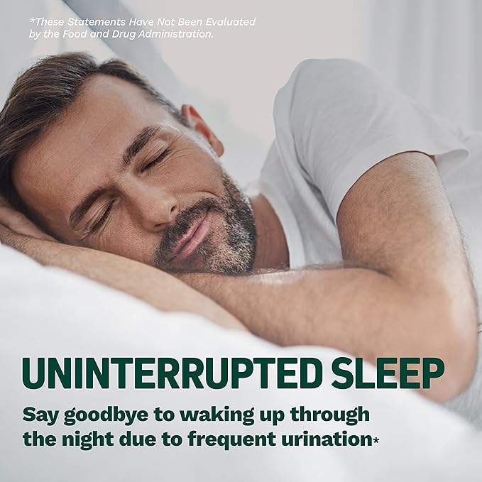 Liver Cleanse Detox & Repair Formula with Milk Thistle - Artichoke and Herbs Liver Health Support Supplement - Prostate Support Supplement for Men's Health | with Saw Palmetto & Less Urination