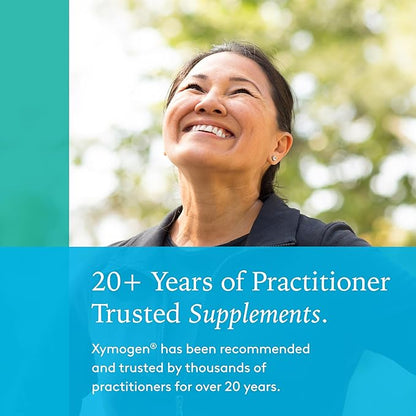 XYMOGEN ActivEssentials Packets - Daily Dose Pack Nutrition with 3 Supplements - ActivNutrients Multivitamin + Mineral Without Iron, Oraxinol, OmegaPure 600 EC Omega-3 Fish Oil (60 Packets)