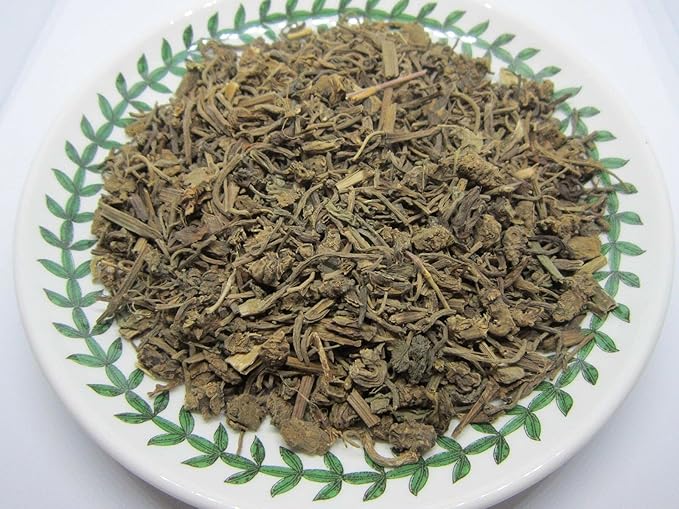 Valerian Root - Valeriana officinalis Dried Loose Root Cut by Nature Tea (4 oz)