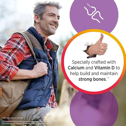 Centrum Silver Men 50 Plus Vitamins, Multivitamin Supplement, 200 Tablet (Pack of 1)