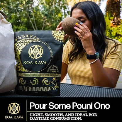1 Kg Vanuatu plus 8 oz Tongan Kava Bundle