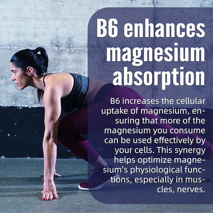 Magnesium Glycinate 500 mg for Adults - Plus D3,B6 & Zinc - Magnesium Glycinate Gummies,High Absorption - Support for Relaxation,Brain,Bone & Immunity Health - Sugar Free - 120Cts
