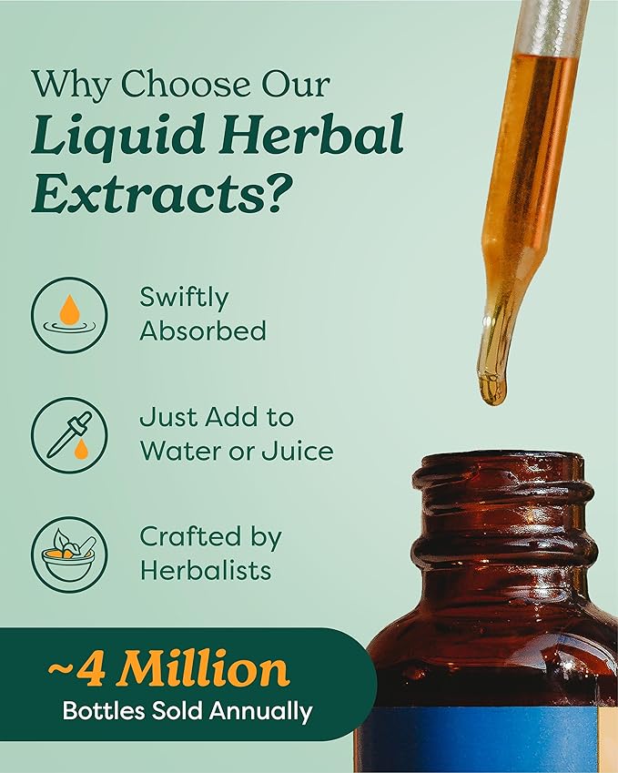 Herb Pharm Certified Organic Celery Seed Liquid Extract for Urinary System Support - 4 Ounce