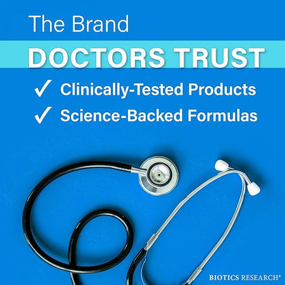 Biotics Research Nuclezyme-Forte – RNA/DNA B-Complex, Supplemental Source of RNA and DNA, Fortified Multivitamin/Mineral Formula 90 Capsules