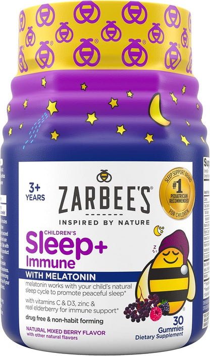 Zarbee's Sleep & Immune Gummy 30ct
