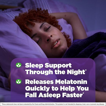 Natrol Advanced Sleep Melatonin 10mg, Dietary Supplement for Restful Sleep, Time Release Melatonin Tablets, 100 Time-Release Tablets, 100 Day Supply (Pack of 12)