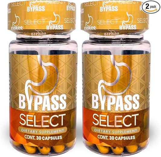 Bypass Select – Metabolism Day & Night | 2 Pack (30 Caps Each)