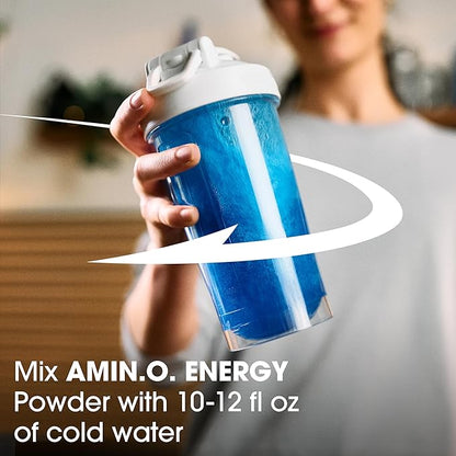 Optimum Nutrition Amino Energy - Pre Workout with Green Tea, BCAA, Amino Acids, Keto Friendly, Green Coffee Extract, Energy Powder - Orange Cooler, 65 Servings (Packaging May Vary)