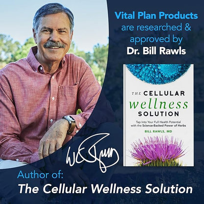 HPA Balance Adrenal Supplement by Dr. Bill Rawls - Adrenal, Mood & Hormone Support for Women & Men w/Sensoril® Ashwagandha, Relora & L-Theanine