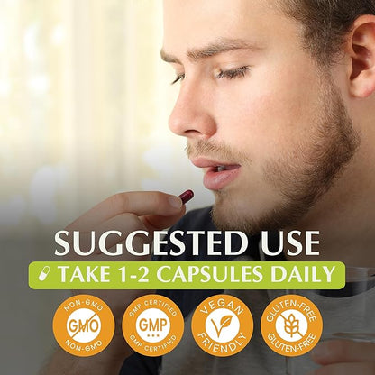 Jiva Botanicals Shilajit Capsules 700 mg – Shilajit Extract with Fulvic Acid – Shilajit Supplement for Men & Women – 90 Vegan Capsules for Daily Wellness