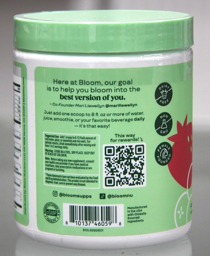 Nutrition Greens and Superfoods Powder, Berry 48 Servings, 9.2 oz, 5.93 Ounce (Pack of 1)