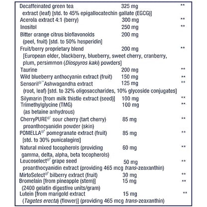 Life Extension Mix Tablets, high-Potency, Advanced Vitamin, Mineral, Fruit & Vegetable Formula, Vitamin C, B, D, E, Magnesium, for Whole-Body Health, Healthy Aging, Gluten-Free, 240 Tablets