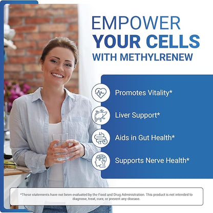 Clean Nutra Methylated Multivitamin for Women Men TMG Taurine Supplement + B6 Vitamins, B12, D3 K2, Magnesium Methylfolate Milk Thistle Omega 3 Turmeric NAC L Carnitine Creatine COQ10 B Complex Caps