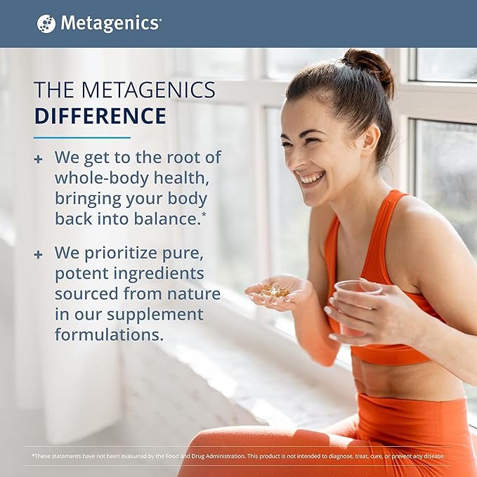 Metagenics SPM Active One Daily - Joint Soreness Supplement* - Encourages Soothing Relief* - Features Next Generation Omega Fish Oil - Non-GMO & Gluten-Free - 30 Softgels