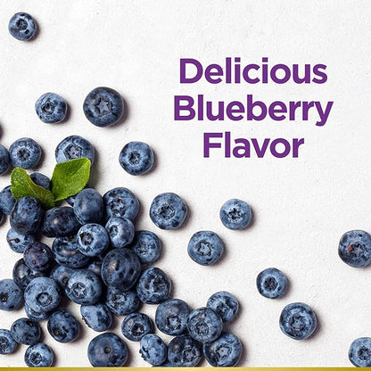 Nature's Bounty Sleep3 Gummies, Triple Action Time-Release Sleep Aid, Melatonin 10mg, Blueberry Flavor, 60 Gummies