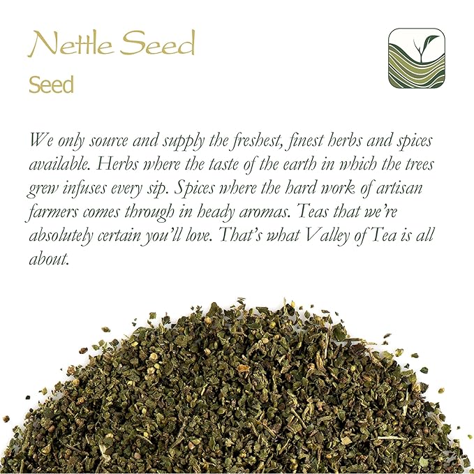 Stinging Nettle Seed Organic Quality - Urtica Dioica Seeds - 200g