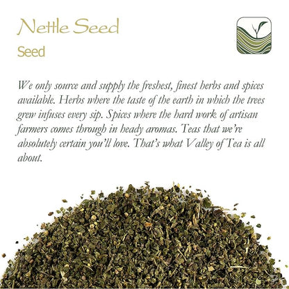 Stinging Nettle Seed Organic Quality - Urtica Dioica Seeds - 200g