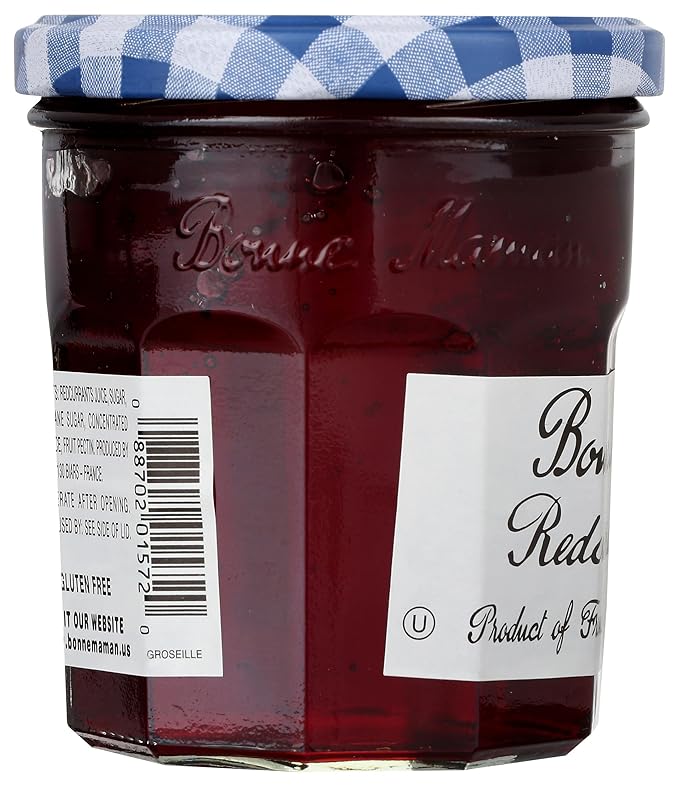 Bonne Maman Jelly, Red Currant, 13-Ounce