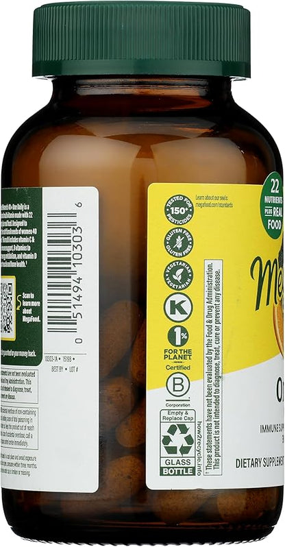 MEGAFOOD Women's 40+ One Daily Multivitamin Tablets, 72 CT
