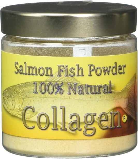 Salcoll Marine Collagen Peptides Powder - Bioactive Anti-Aging Supplement for Skin, Hair, Nails & Joints - 1.23 oz (1 Month Supply)