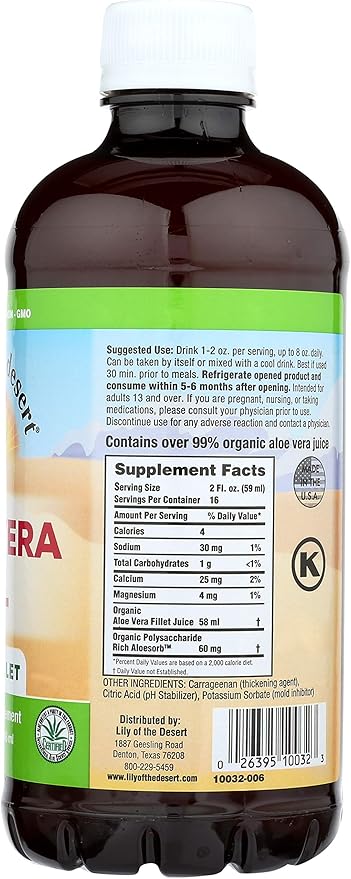 Lily of the Desert Aloe Vera Gel 32 oz