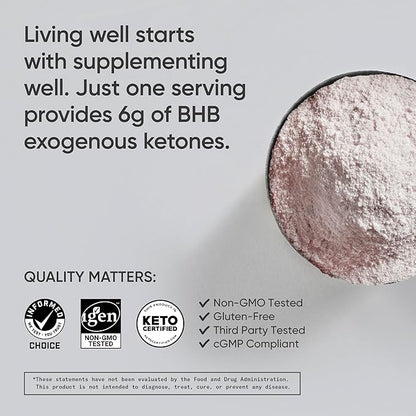 Sports Research Keto Plus Exogenous Ketones with goBHB - 30 Servings | Keto Electrolyte Powder for Hydration, Energy, Focus & Ketosis | Keto Certified, Vegan Friendly (Fruit Punch)