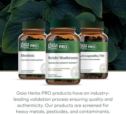 Gaia Herbs Pro Reishi Mushroom - 60 Caps