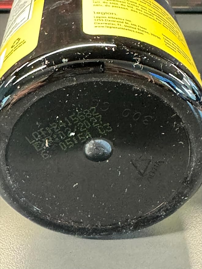 Legion Sucrosomial Magnesium Supplements - High Absorption Magnesium Supplement for Women & Men - Magnesium Mineral Supplements to Help Boost Athletic Performance & Overall Health - 120 Servings