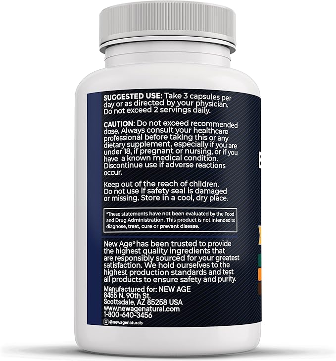 Shilajit Supplement with Sea Moss, Ashwagandha, Tongkat Ali, Boron, Magnesium - Fulvic Acid Capsules for Men - 90 Count (Pack of 2)