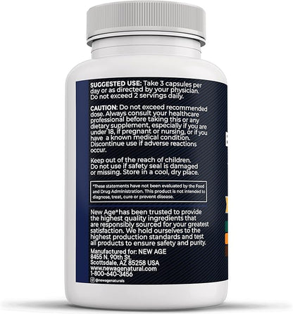 Shilajit Supplement with Sea Moss, Ashwagandha, Tongkat Ali, Boron, Magnesium - Fulvic Acid Capsules for Men - 90 Count (Pack of 2)