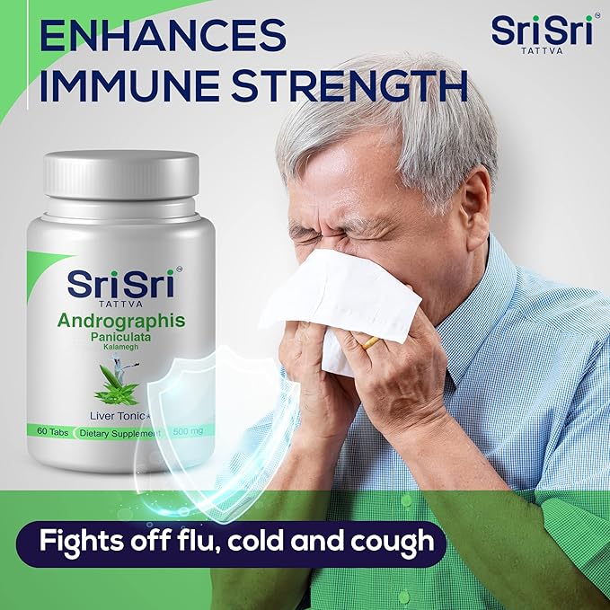 Andrographis Paniculata Supplements – 60 Tablets Plant based Herbals Andrographis Respiratory Wellness – Immune Strength Restorative Andrographis Tablets – 500 Mg Organic Green Chiretta Herb