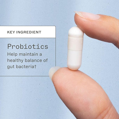 Dr. Amy Myers Best Probiotics 100 Billion CFU Per Capsule - for Women & Men - Powerful Combination of Doctor Approved Strains - Supports Healthy Digestion and Gut Microbiome - One Month Supply