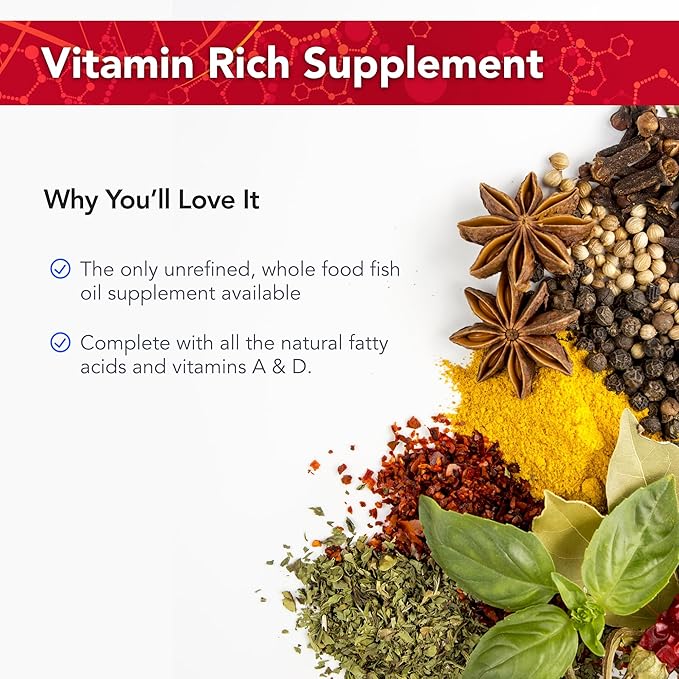 Physician's Strength PolarVite - 60 Gelcaps - Vitamin A & D Wild Sockeye Salmon Fish Oil with Natural Astaxanthin - 30 Servings