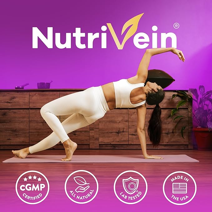 Nutrivein Premium Zinc Picolinate 100mg - 120 Capsules: High-Absorption Zinc Picolinate Supplements - Essential Nourishment for Overall Wellness - Max Bioavailability