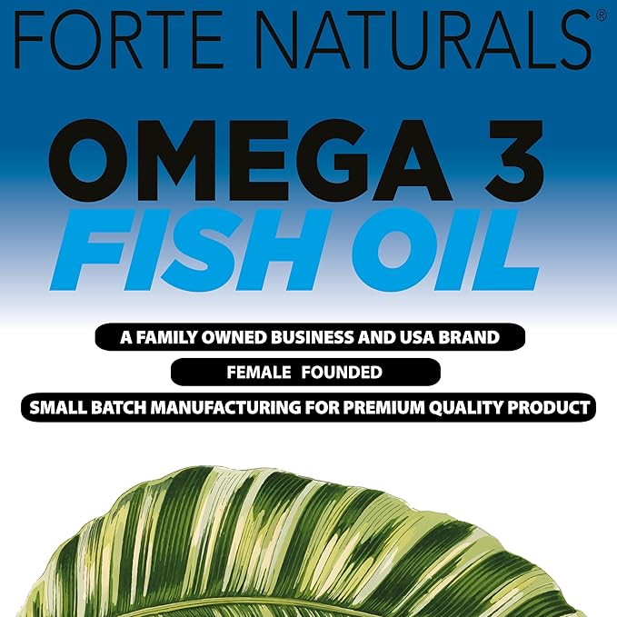 Omega 3 Fish Oil 2000mg HIGH Potency 800mg EPA DHA 600mg BURPLESS Supplement Non GMO Omega 3 Fatty Acid Supplements HIGH DOSE Fish Oil for Dogs Cats Humans Made in USA