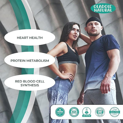 Vitamin B-12 (1000mcg) - 100 Lozenges Black Cherry Flavour | Formulated with Folic Acid | Energy Boost, Red Blood Cell Formation, Nervous System Support & Immune Health | Non-GMO