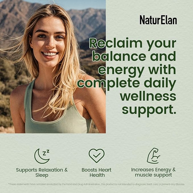 Magnesium Glycinate 300mg - 270 Capsules, 100% Chelated Magnesium, Third-Party Tested, Vegan, Non-GMO & Gluten Free, High Absorption Formula for Sleep, Muscles, Nerves & Energy Support