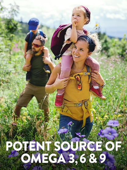 Nature's Truth Flaxseed Oil Softgels | 90 Count | Cold Pressed, Non-GMO & Gluten Free Supplement