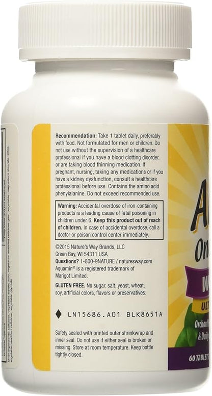 Nature's Way Alive Once Daily Women's Multi Ultra Potency, 60 Count