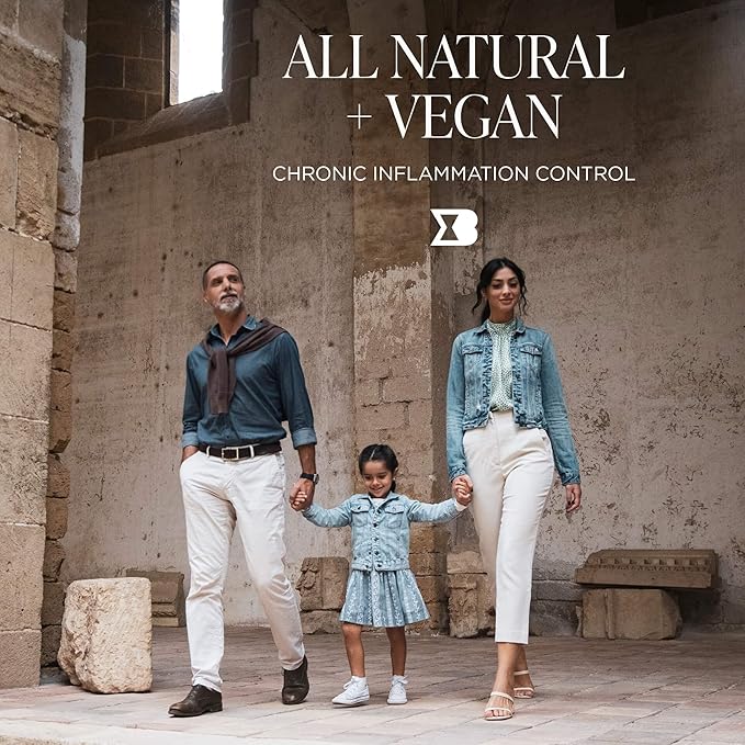 Riboflam, Clinically Proven Immune System Booster Ingredients, Healthy Inflammatory Response, Curcumin Phytosome, Nucleotides, 100% Vegan