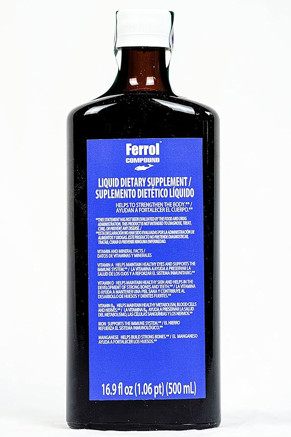 Compound-Liquid Dietary Supplement 16.9 fl oz (500ml)
