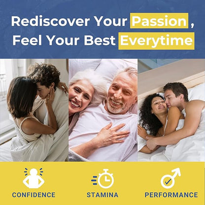 Natagra 1000mg Herbal Supplement – Maca, Tribulus, Ginseng – Supports Energy & Well-Being – Vegan, UK Made