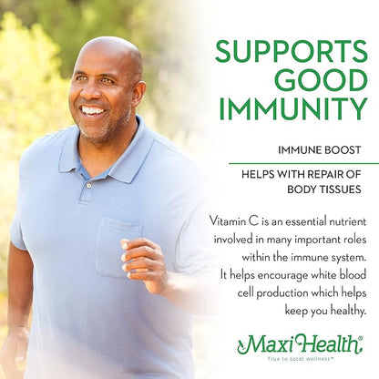 Maxi Health Max C Gram Plus, 90-Count